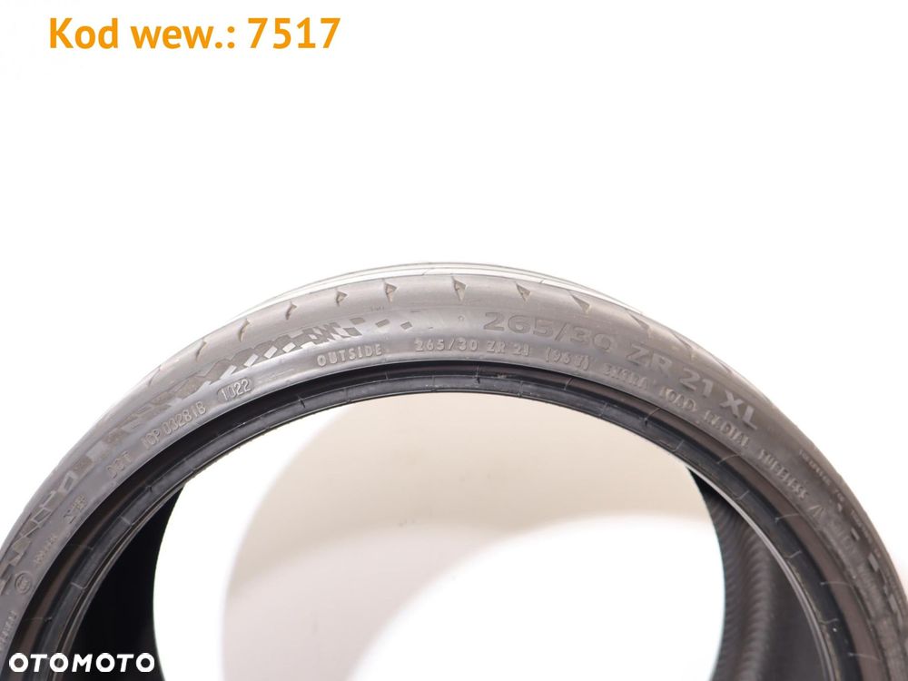 Continental SportContact 7 - 265/30 R21 - 6