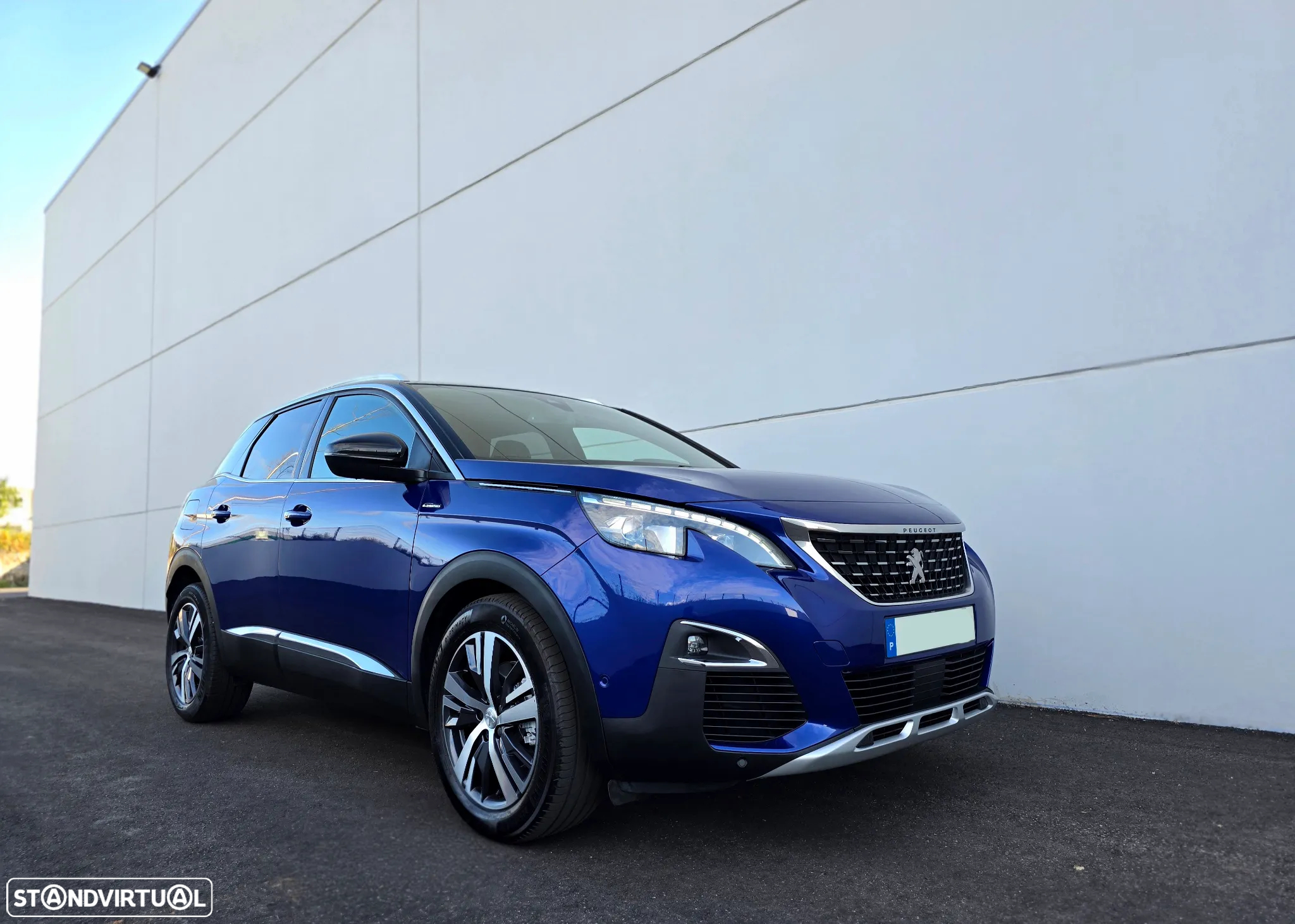 Peugeot 3008 1.6 BlueHDi GT Line EAT6 - 14