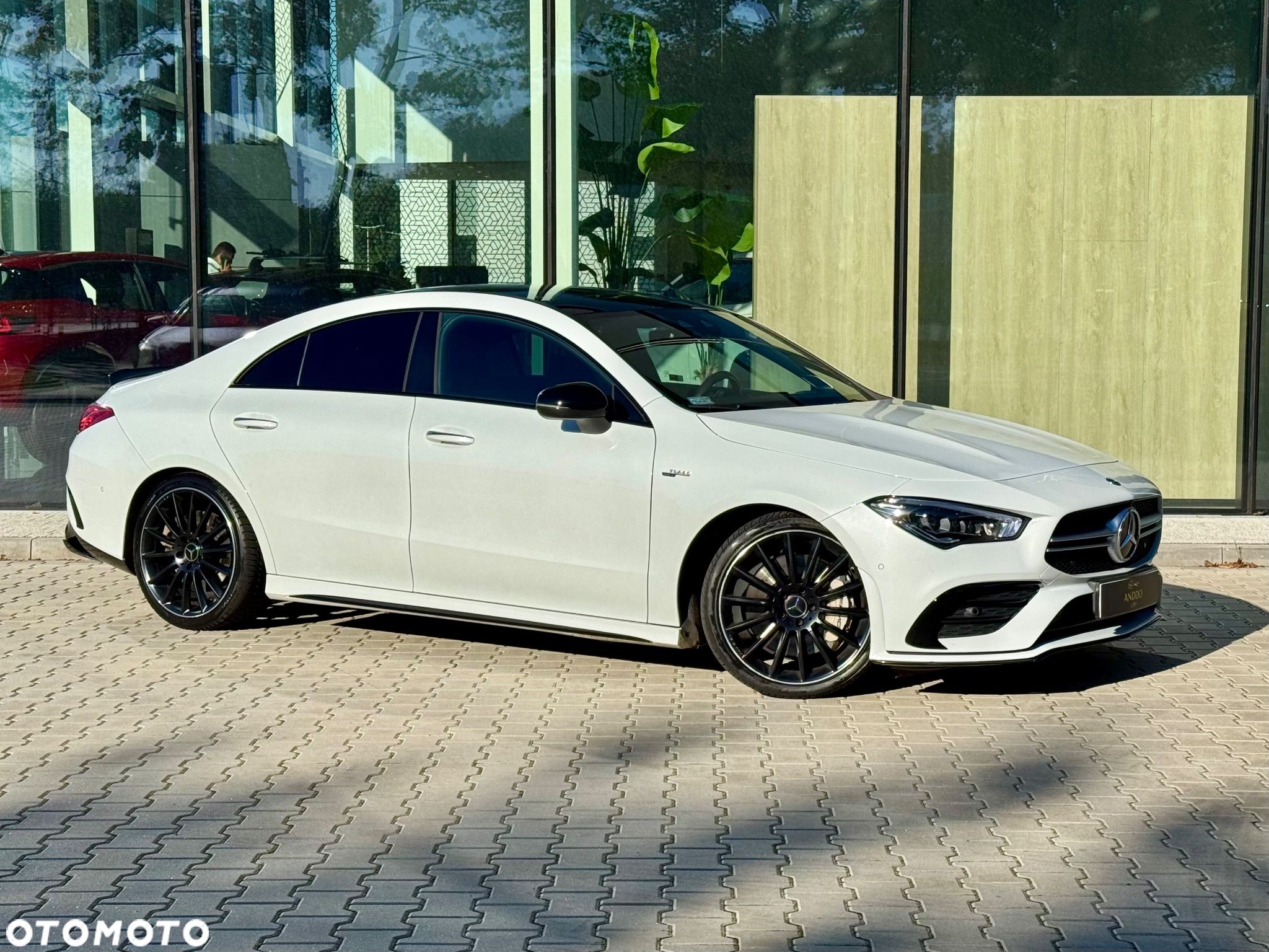 Mercedes-Benz CLA AMG 35 4-Matic 7G-DCT - 1