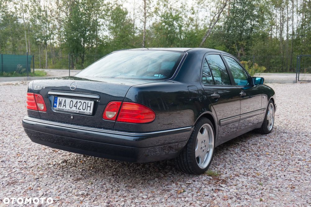 Mercedes-Benz Klasa E 420 Avantgarde - 6