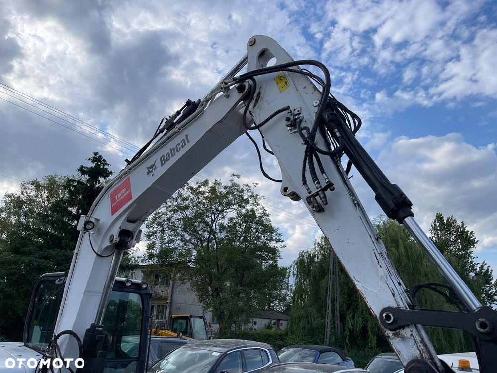 Bobcat Koparka gąsiennicowa Bobcat E85 Rok 2015 Oryginał 5500 MTG Bardzo ładna - 23