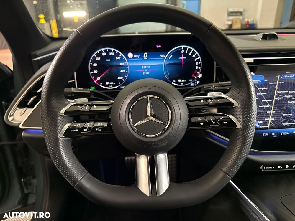 MERCEDES-BENZ E-Class 2024 — imagine 17