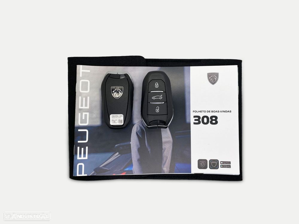 Peugeot 308 1.5 BlueHDi Style EAT8 - 23