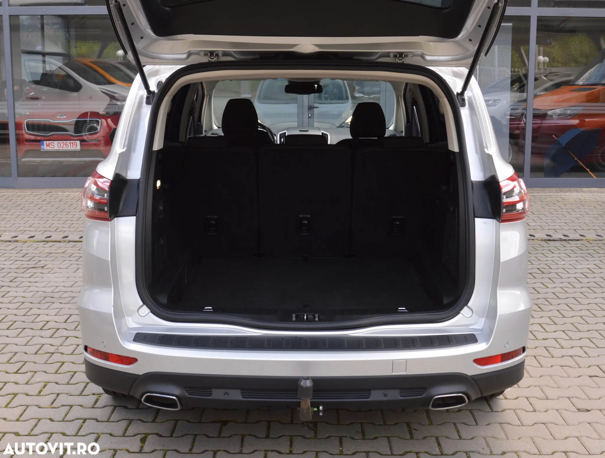 Ford S-Max 2.0 EcoBlue Allrad Aut. TITANIUM - 40
