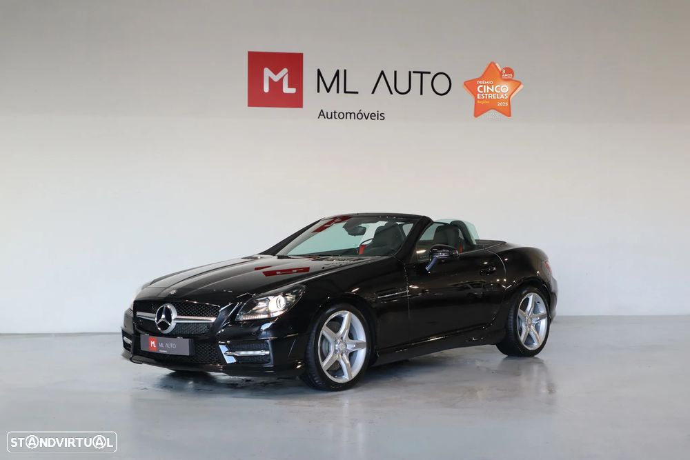 Mercedes-Benz SLK 200 BlueEFFICIENCY 7G-TRONIC Edition 1 - 2