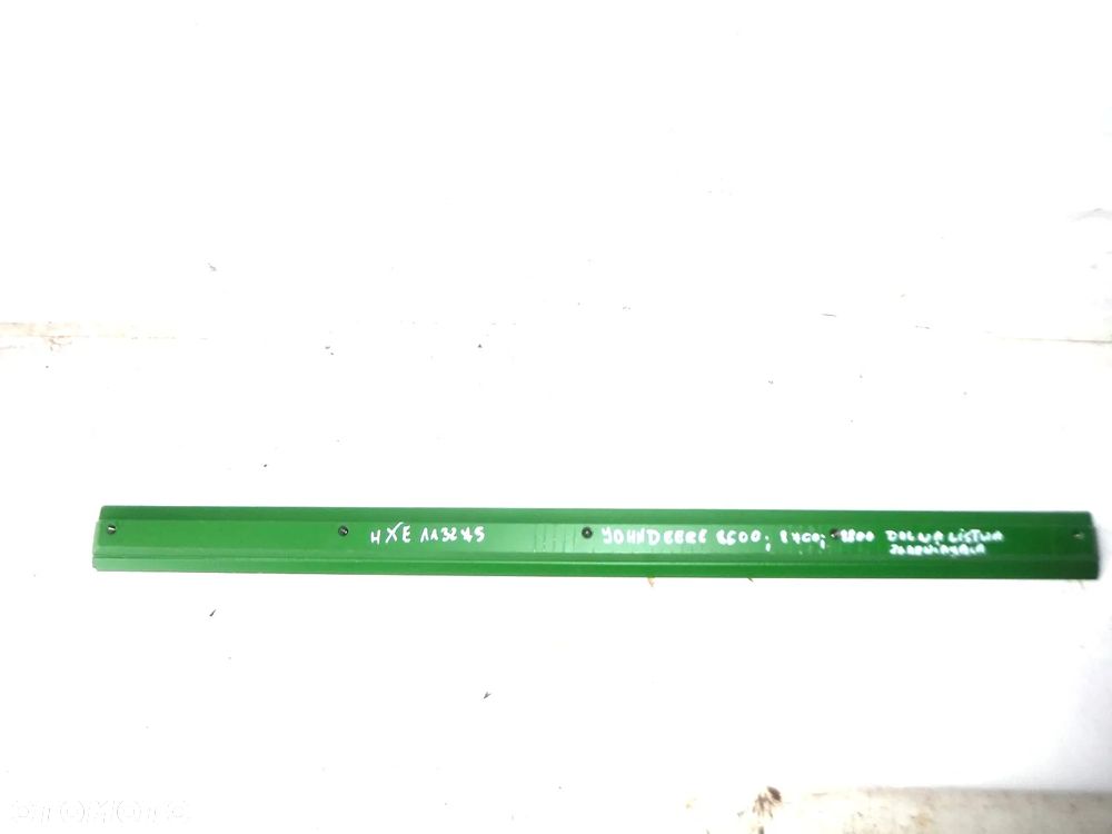 sieczkarnia john deere skrobak nóż dolny oryginał 8600 8700 8800 - 1