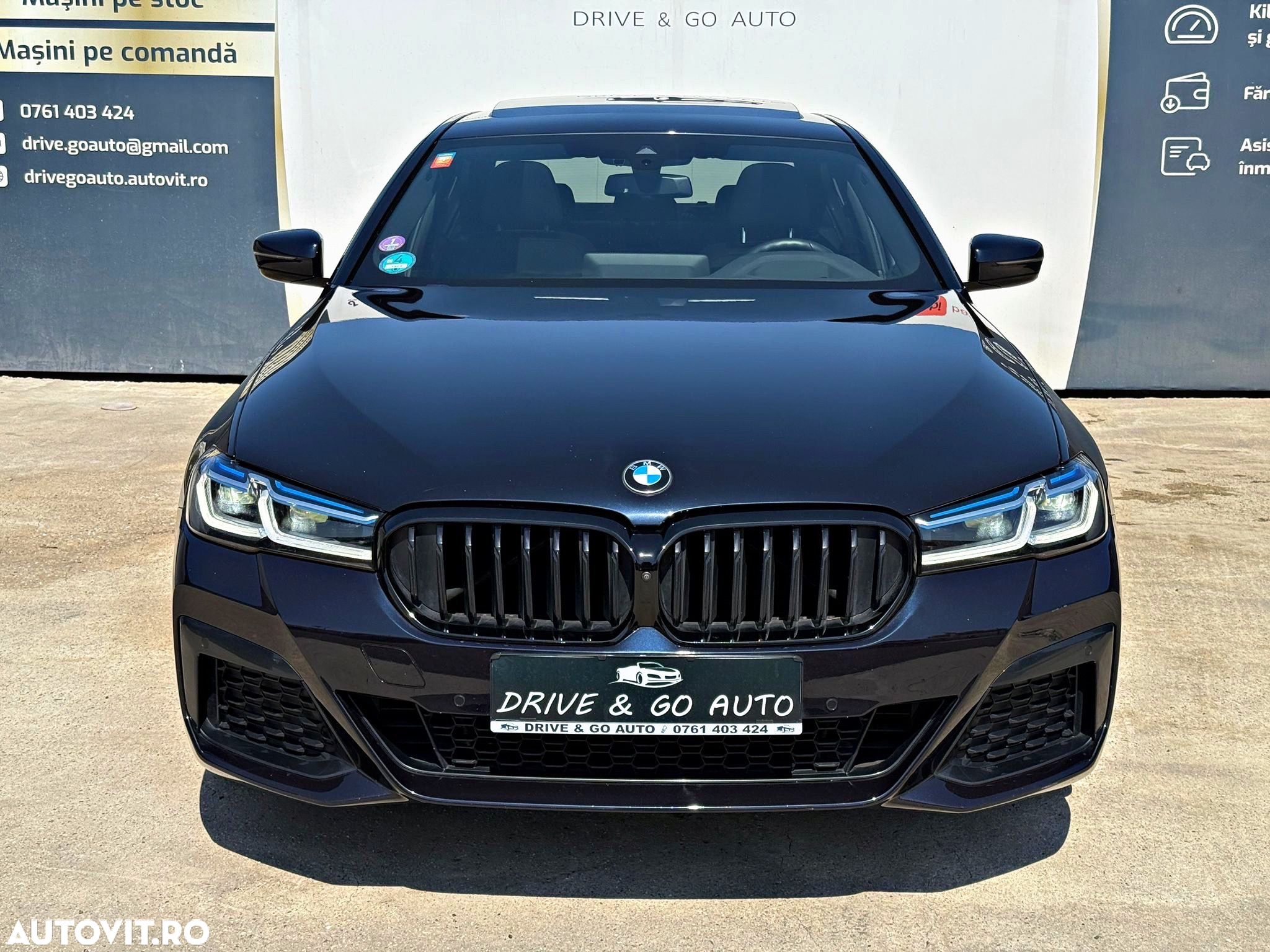 BMW Seria 5 530e xDrive Aut. M Sport Edition - 4