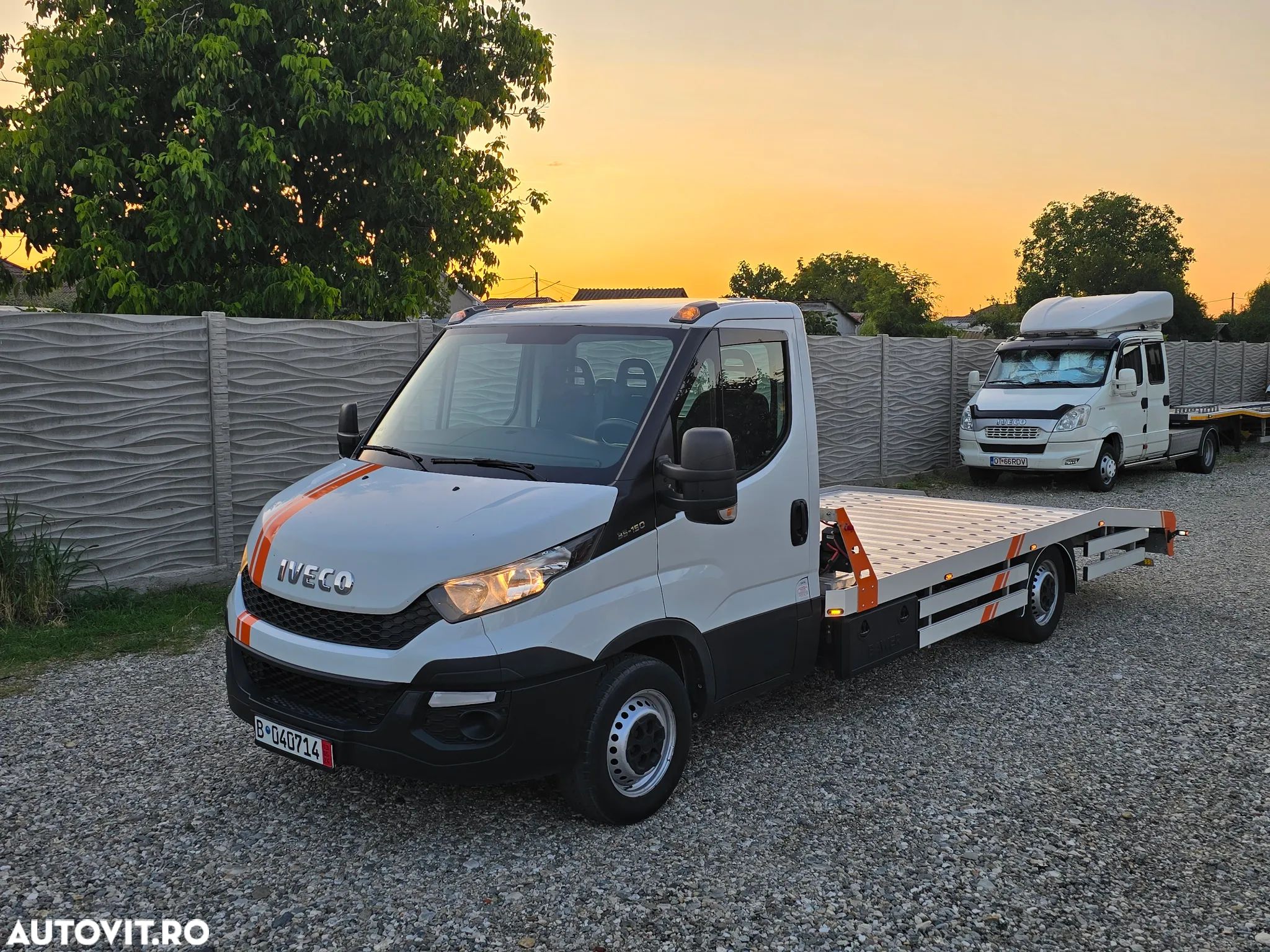 Iveco DAILY 35S15 Motor 3.0d Platforma Certificat VDI - 1