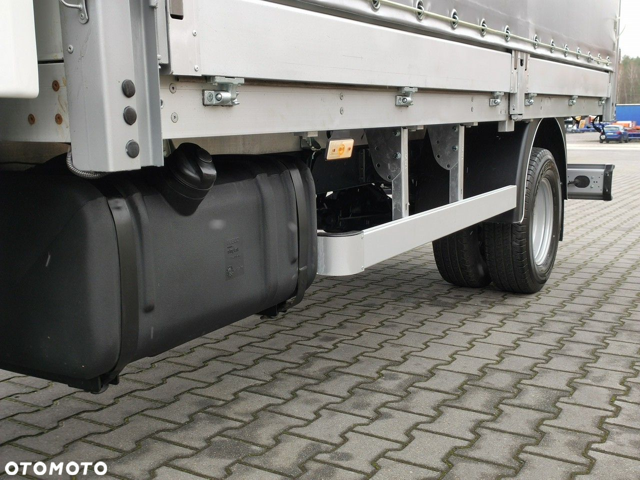 Iveco Daily 70C17 Firana Tył Drzwi Zadbany w Pełni Sprawny Super Stan - 8