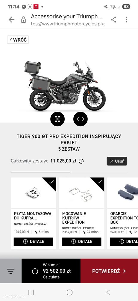 Triumph Tiger - 15