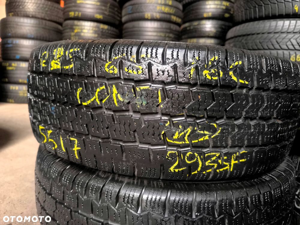 225/65R16C 16 C 112/110R 4szt. 4x Opony Całoroczne Wielosezonowe CONTINENTAL VancoFourSeason 2 5,5mm Legnica ALU-RAD 225/65 - 2