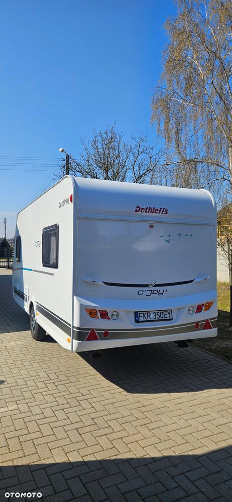 Dethleffs 460El C JOY noweczka salon Niemcy - 7