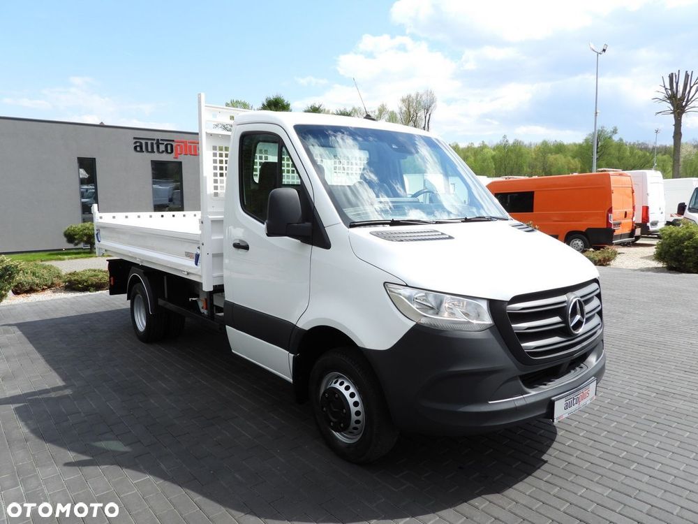 Mercedes-Benz SPRINTER 514 WYWROTKA TEMPOMAT BLIŹNIACZE KOŁA KLIMATYZACJA  140KM - 5