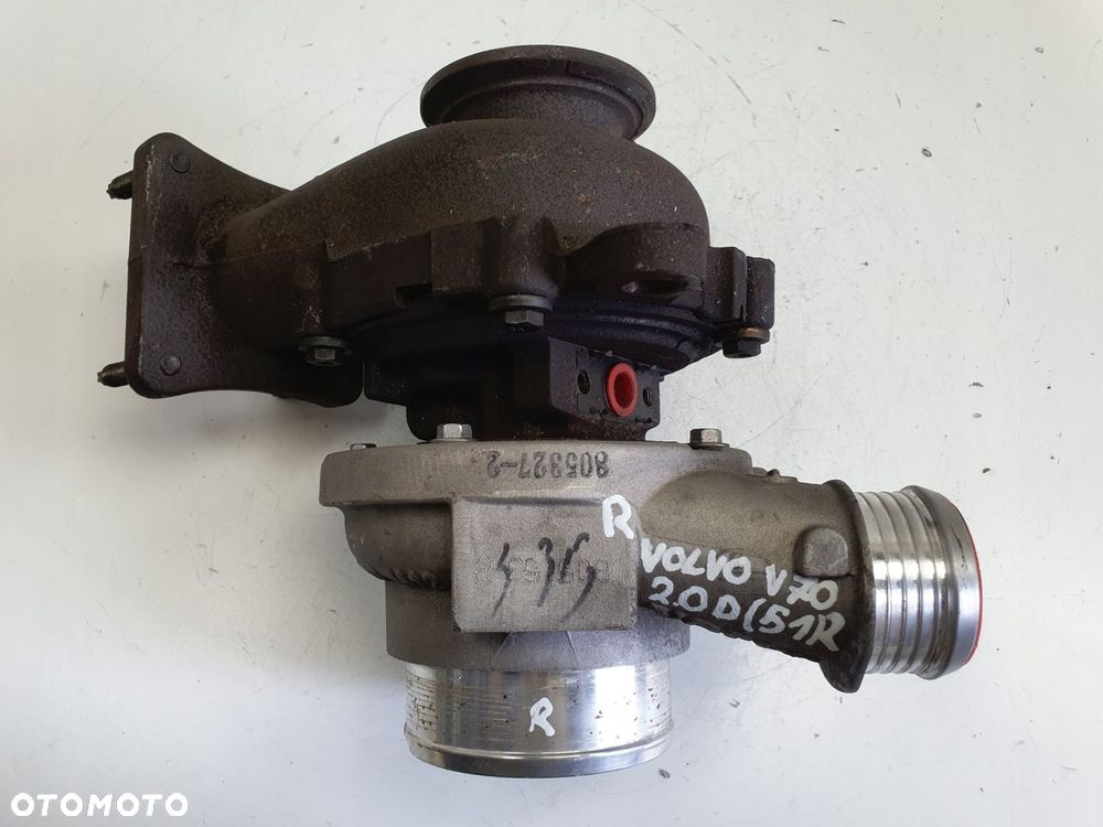 TURBOSPRĘŻARKA Volvo V70 III 2.0 D3 _ turbo 31331331 - 3