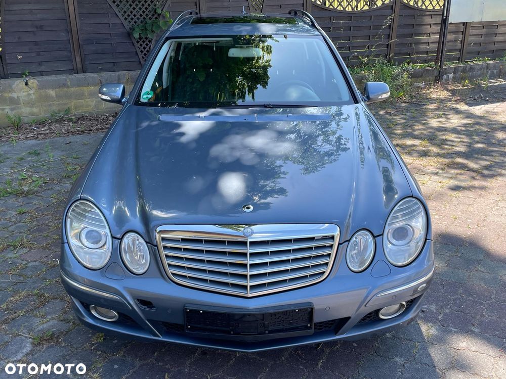 Mercedes-Benz Klasa E 320 CDI 7G-TRONIC Elegance - 17