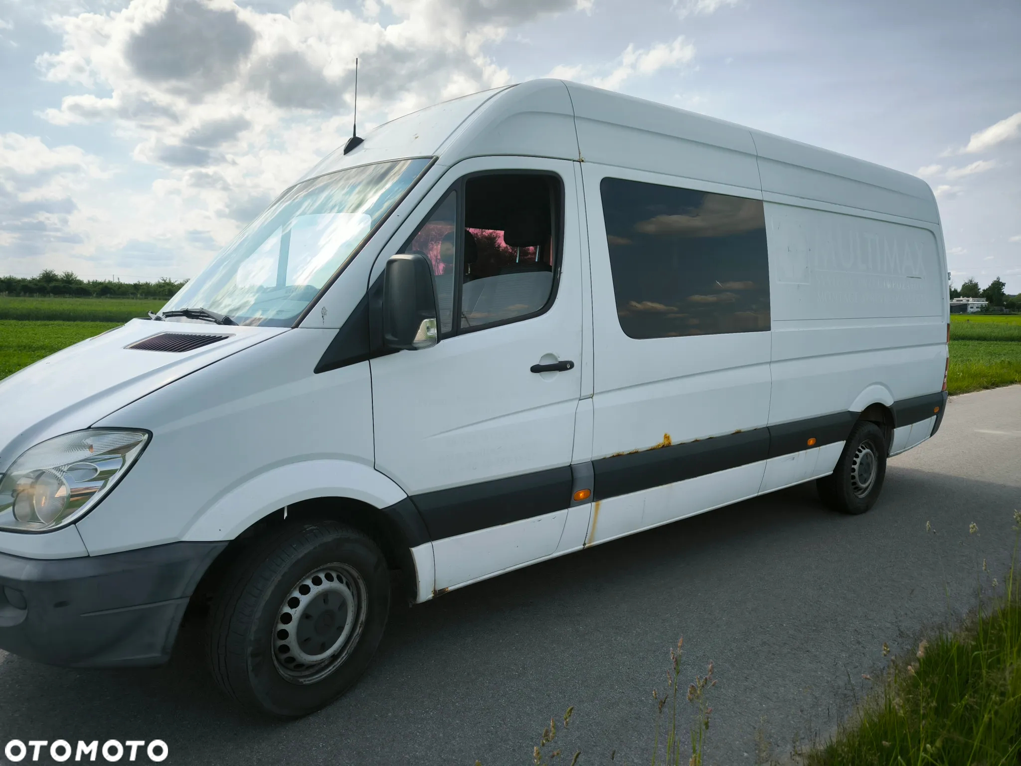 Mercedes-Benz Sprinter 906 - 8