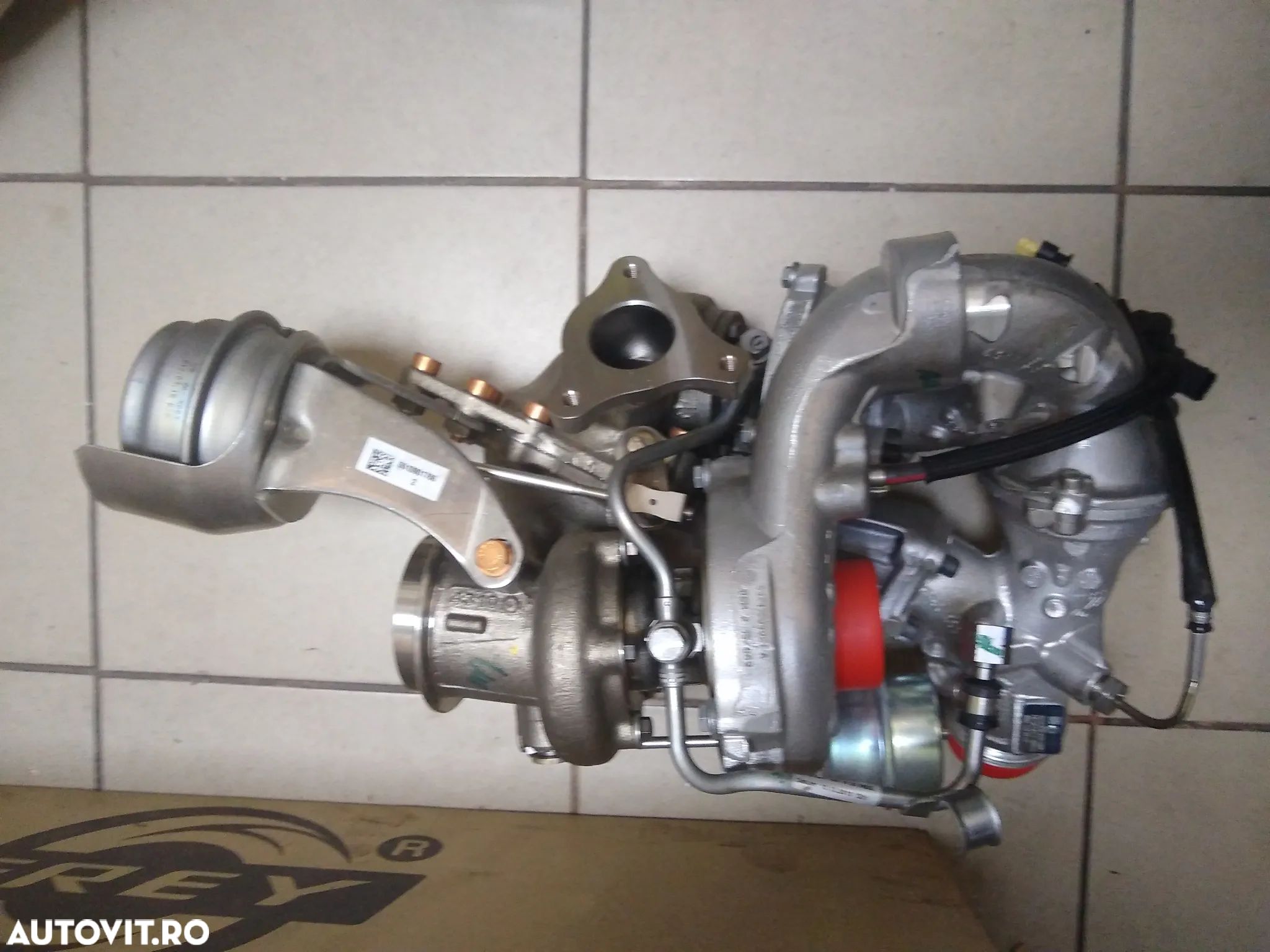Turbina mercedes Sprinter, Vito - 1