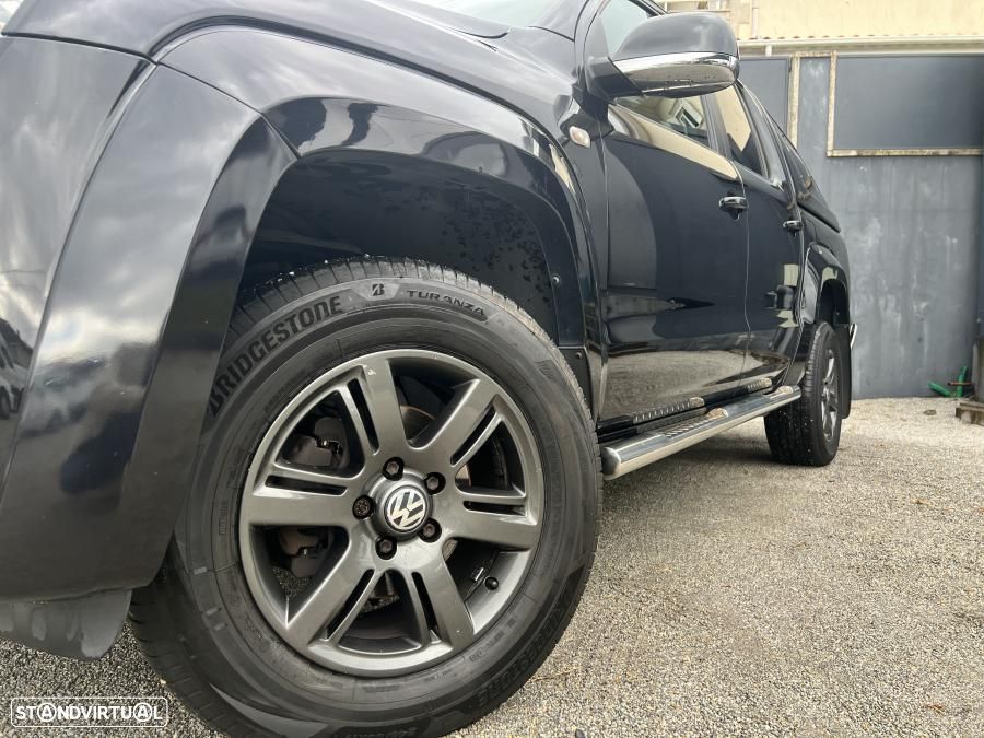 VW Amarok 2.0 BI-TDI DSG Highline 4Motion - 14