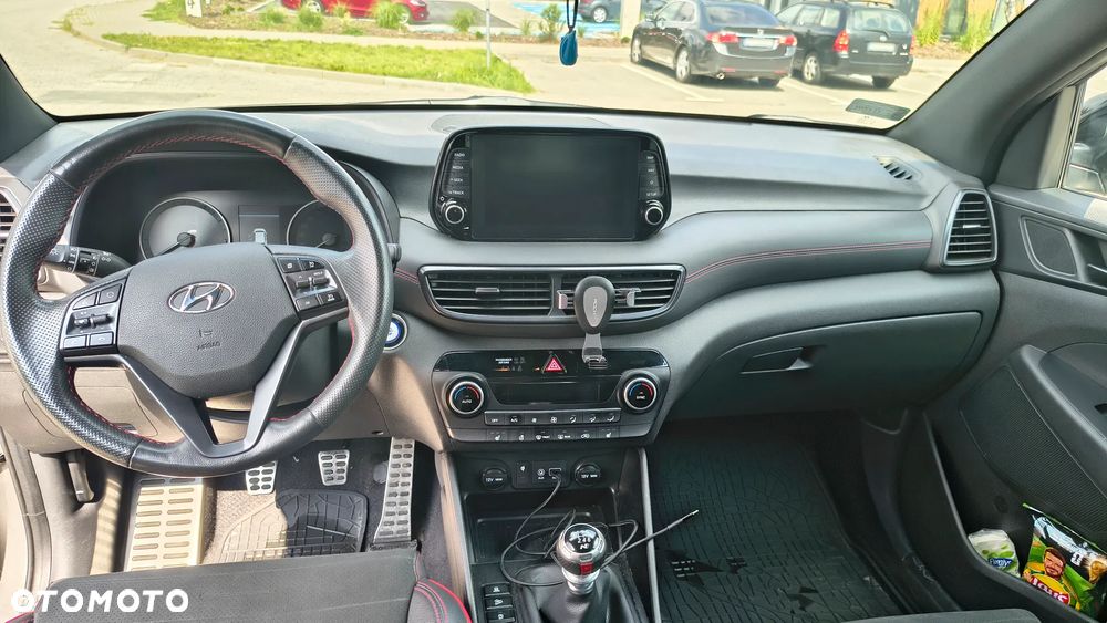 Hyundai Tucson 1.6 GDi N Line 2WD - 11
