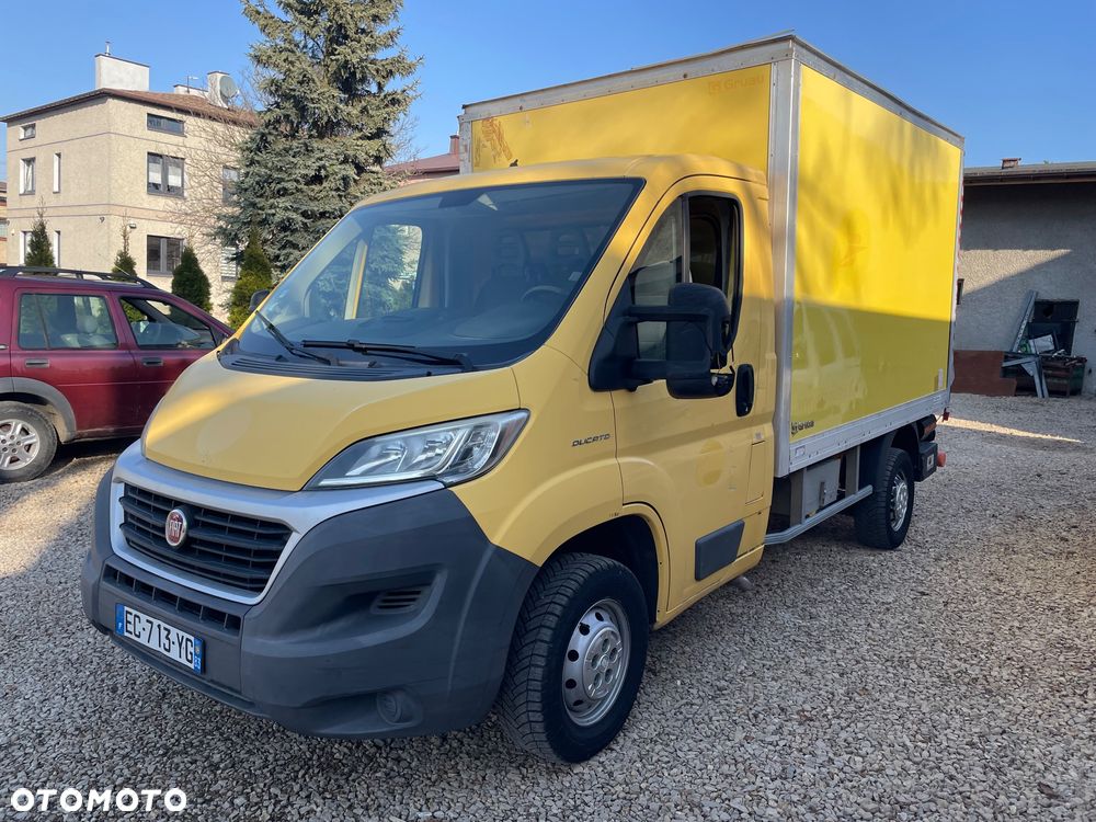 Fiat Ducato kontener winda Dhollandia - 1