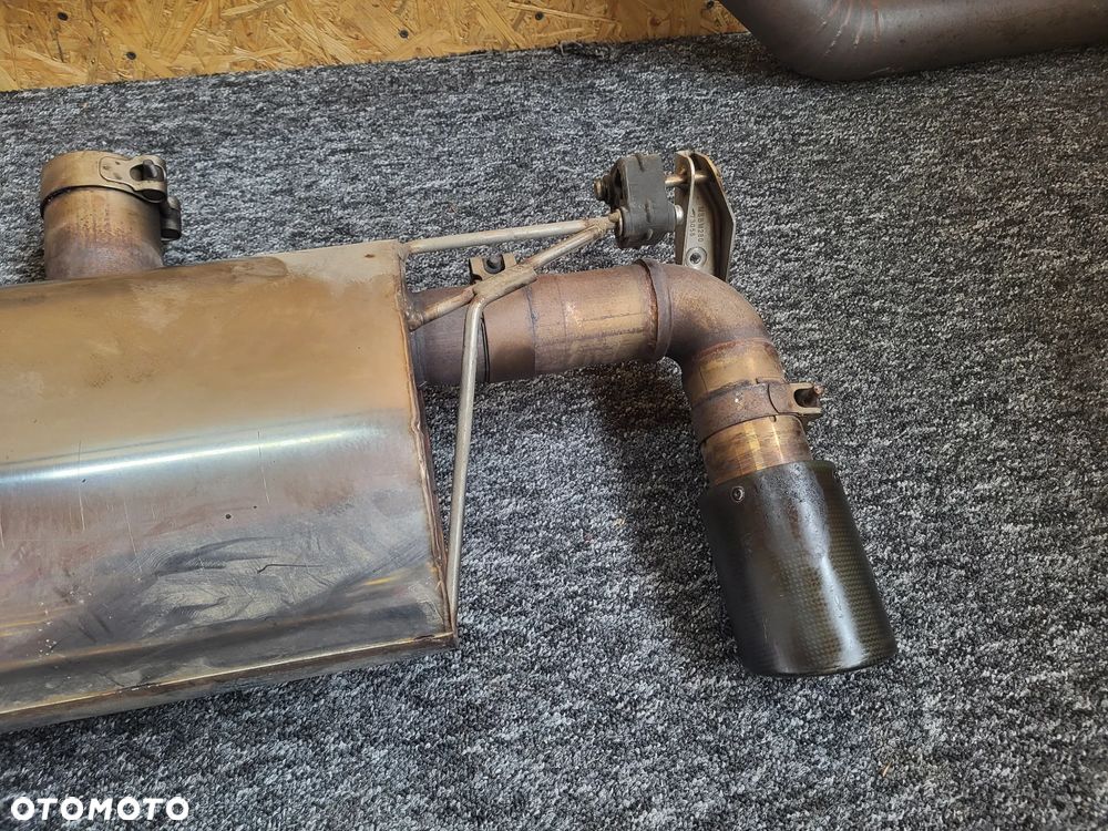 Bmw f20 f21 M140i B58 wydech MILTEK downpipe VRSF - 10