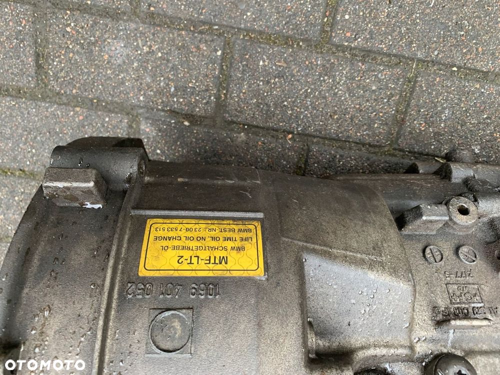 SKRZYNIA MANUAL BMW 1 E87 04- 2.0D MTF-LT-2 6BIEG - 5