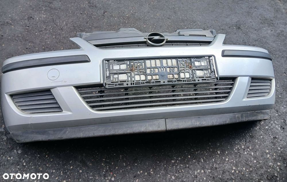 Opel Corsa C Zderzak przedni kod lakieru Z157 - 1