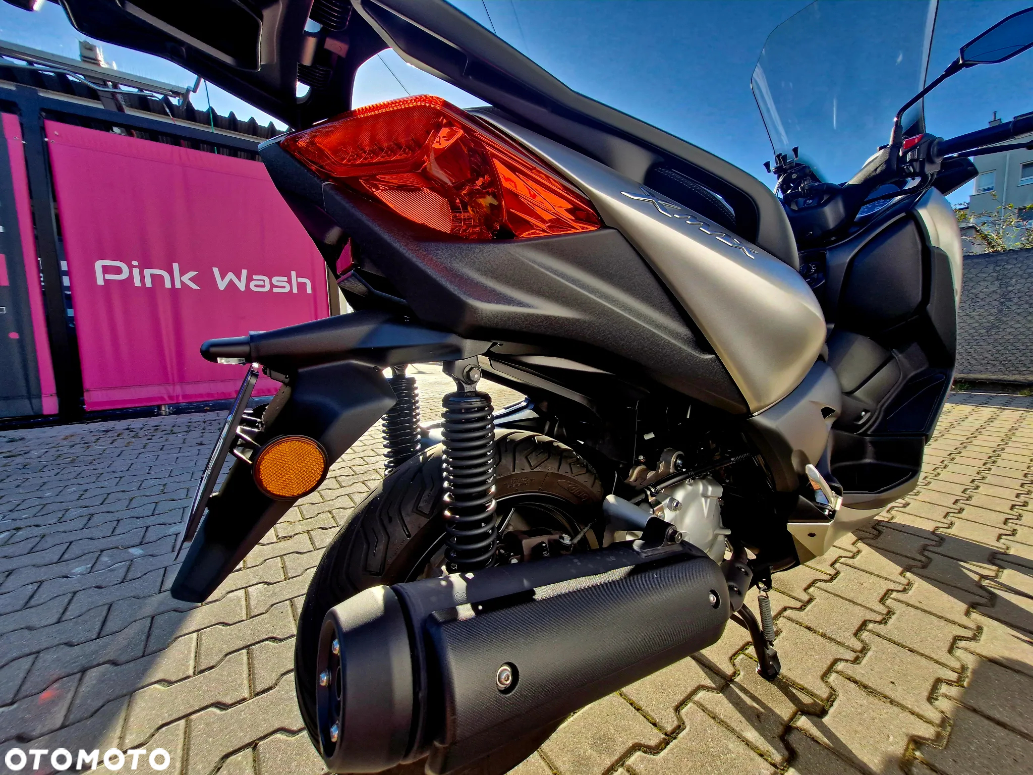 Yamaha X-max - 5