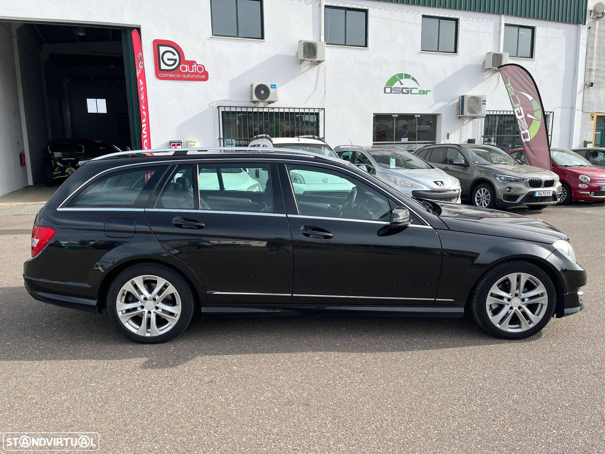 Mercedes-Benz C 250 CDi Avantgarde BE Aut. - 2