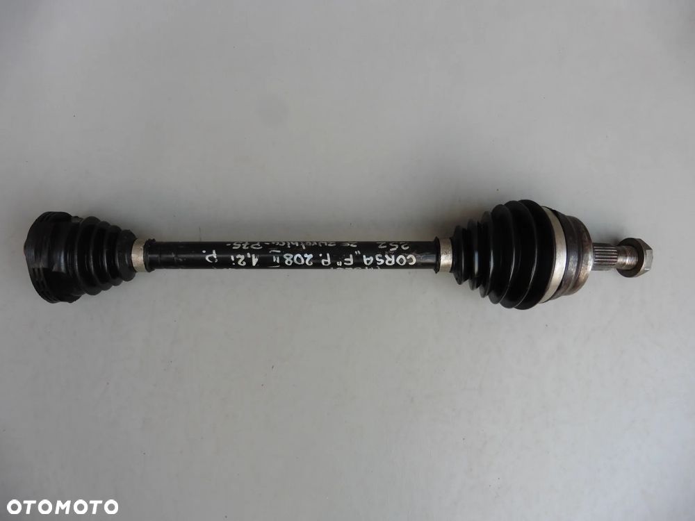 Półoś prawa Opel Corsa F Peugeot 208 II 1,2i A322