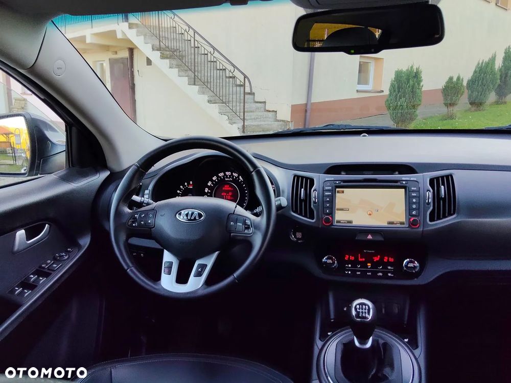 Kia Sportage 2.0 CRDI Business Line 4WD - 27