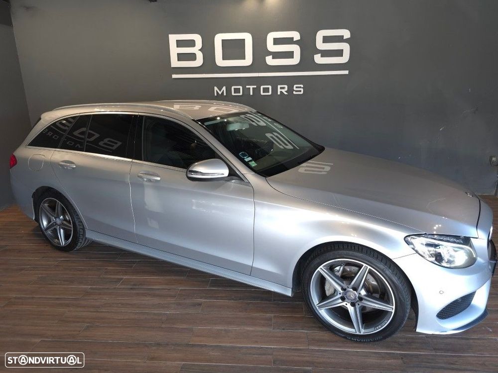 Mercedes-Benz C 200 BlueTEC AMG Line - 10