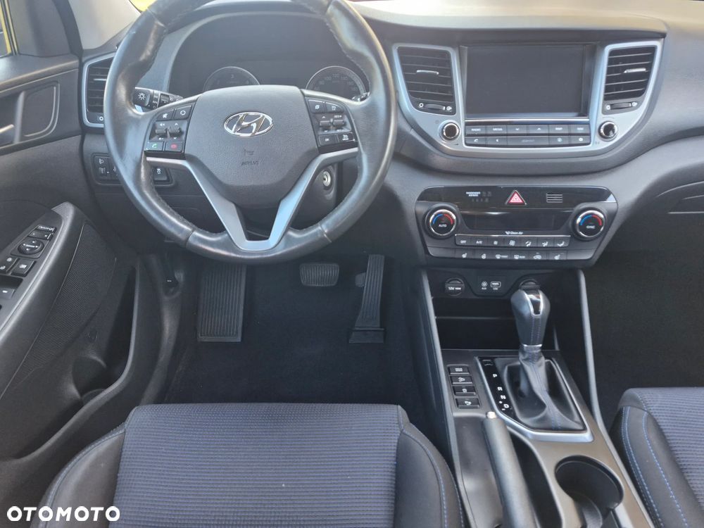 Hyundai Tucson blue 1.7 CRDi 2WD DCT Classic - 14
