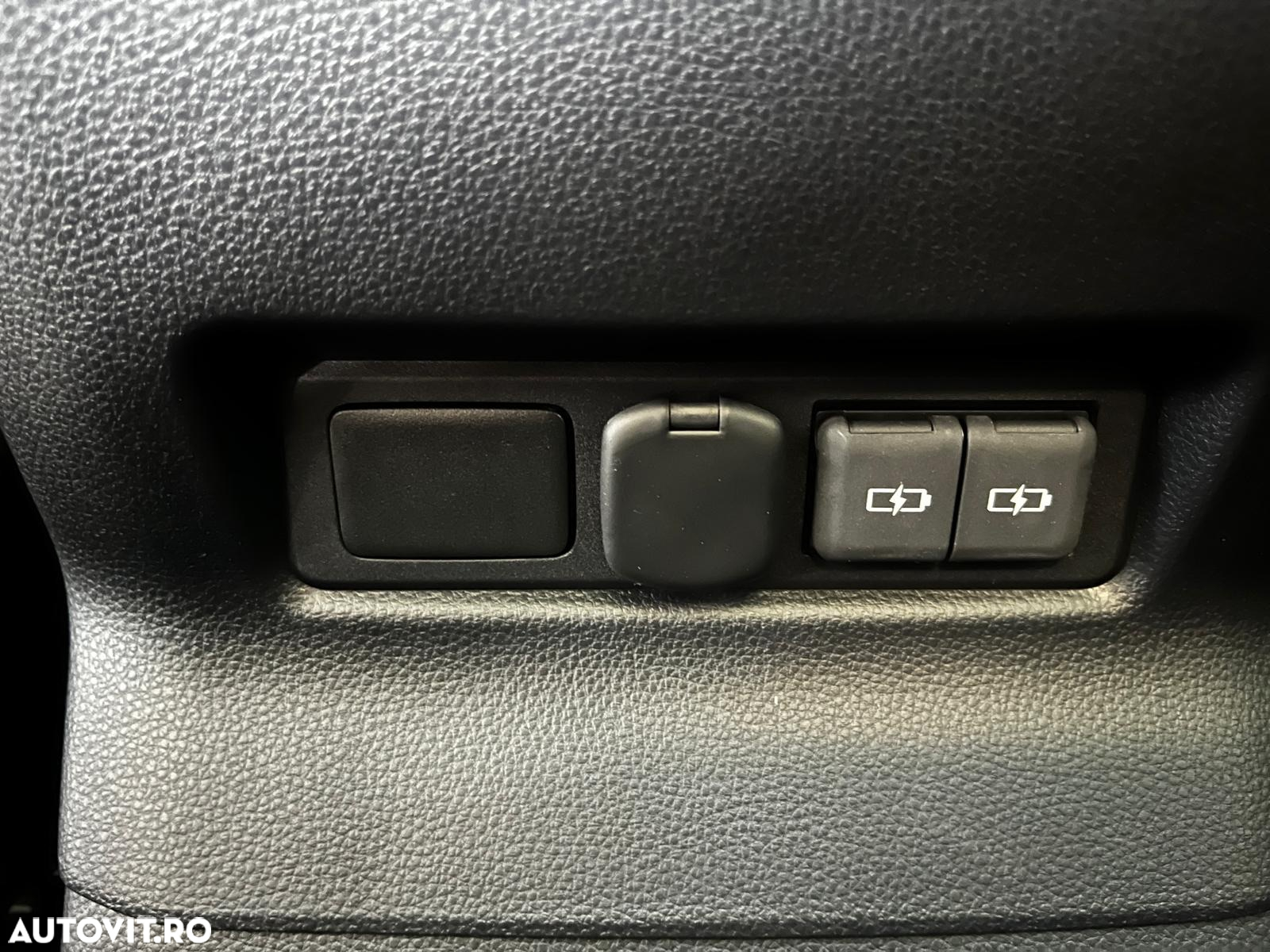 Toyota Land Cruiser 2.8l D-4D 204 CP A/T 7 locuri Luxury AVS Black - 34