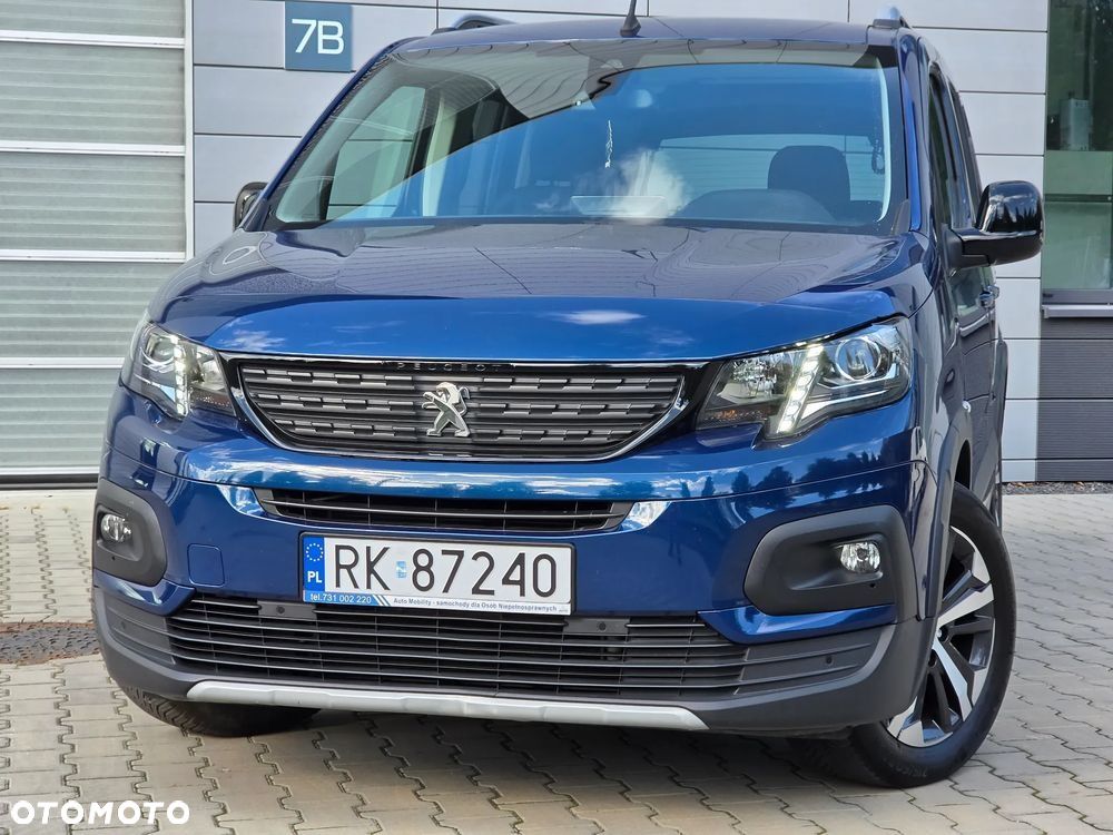 Peugeot Rifter 2020 photo 2