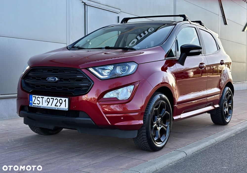 Ford EcoSport 1.0 EcoBoost ST-Line Black ASS - 10
