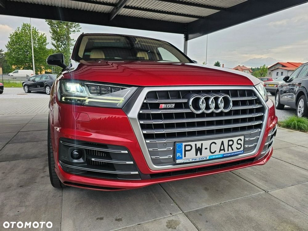 Audi SQ7 4.0 TDI Quattro Tiptronic - 6