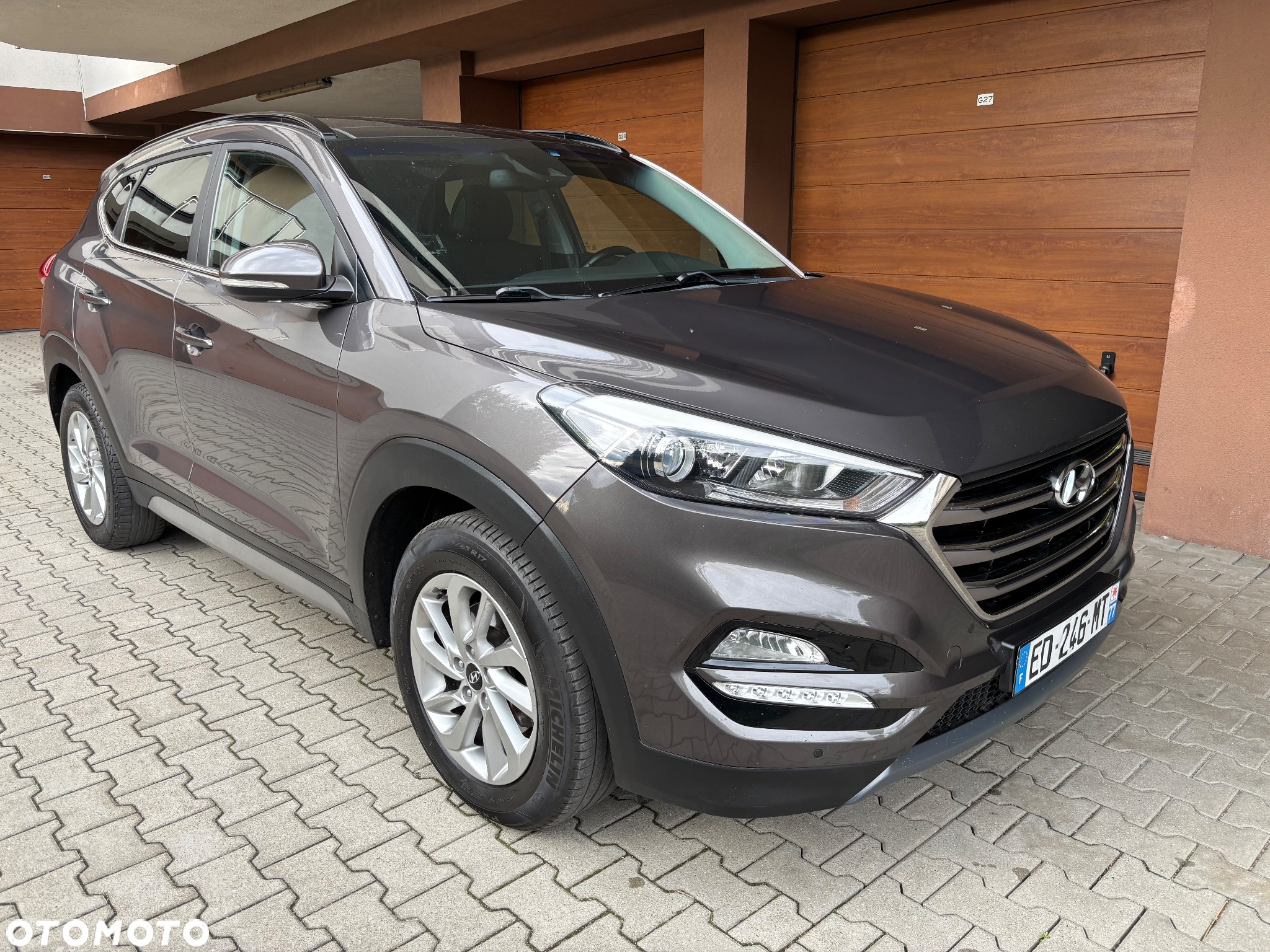 Hyundai Tucson 1.7 CRDI BlueDrive Design 2WD DCT - 6