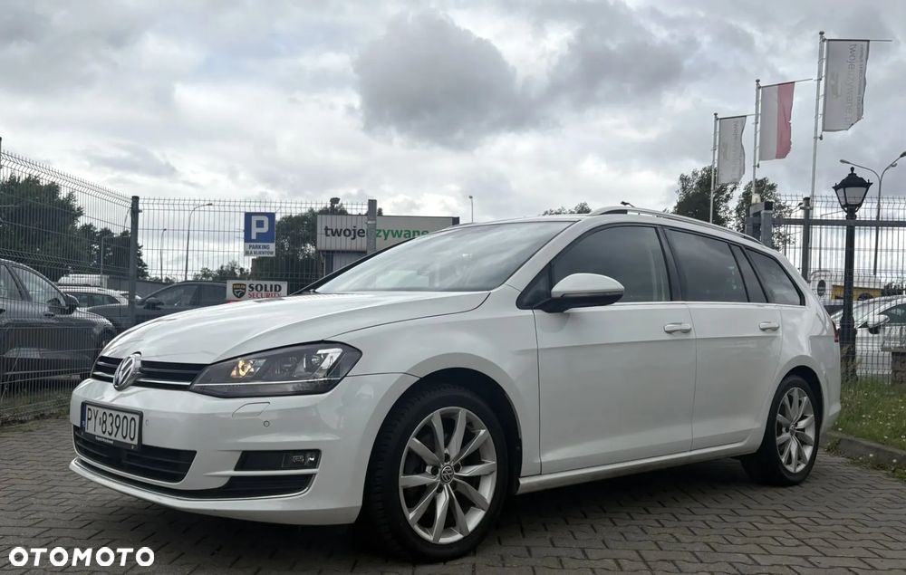 Volkswagen Golf 1.4 TSI BMT Highline DSG - 1