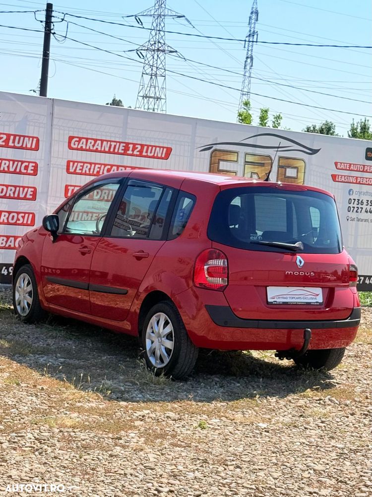 Renault Modus Grand 1.2 16V TCE Dynamique - 4