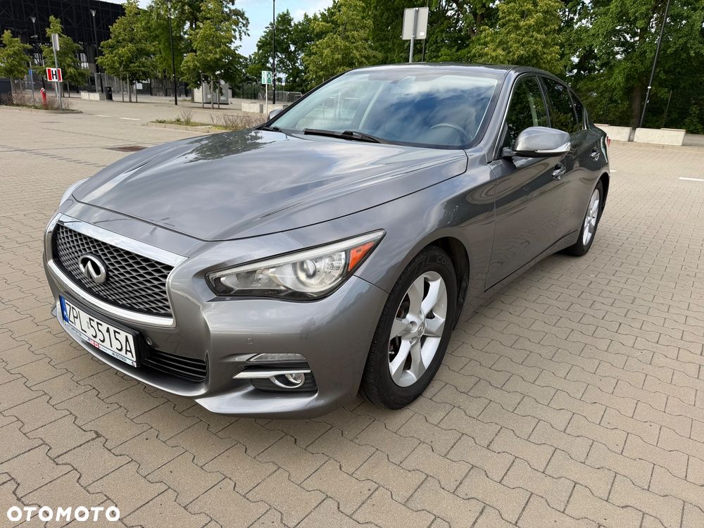 Infiniti Q50 - 14