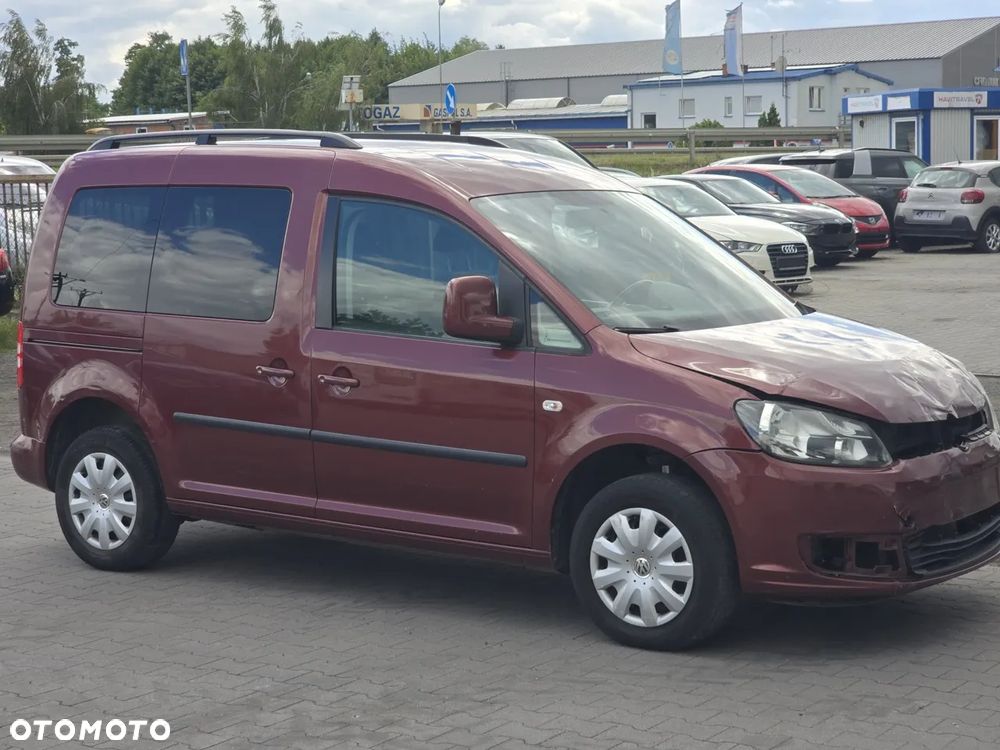 Volkswagen Caddy Trendline DSG - 11
