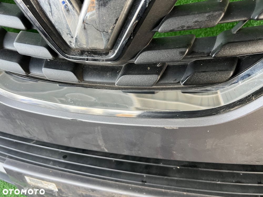 Renault Scenic IV 2016- zderzak przedni - 3