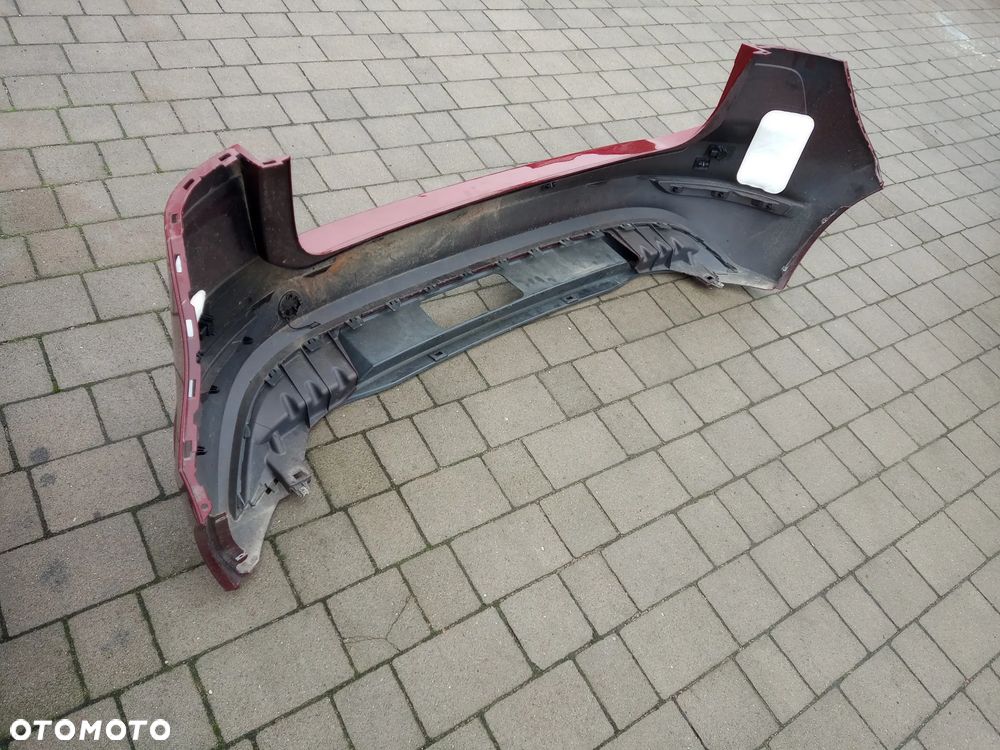 VW Golf 7 sportsvan zderzak tylny  LA3R - 9