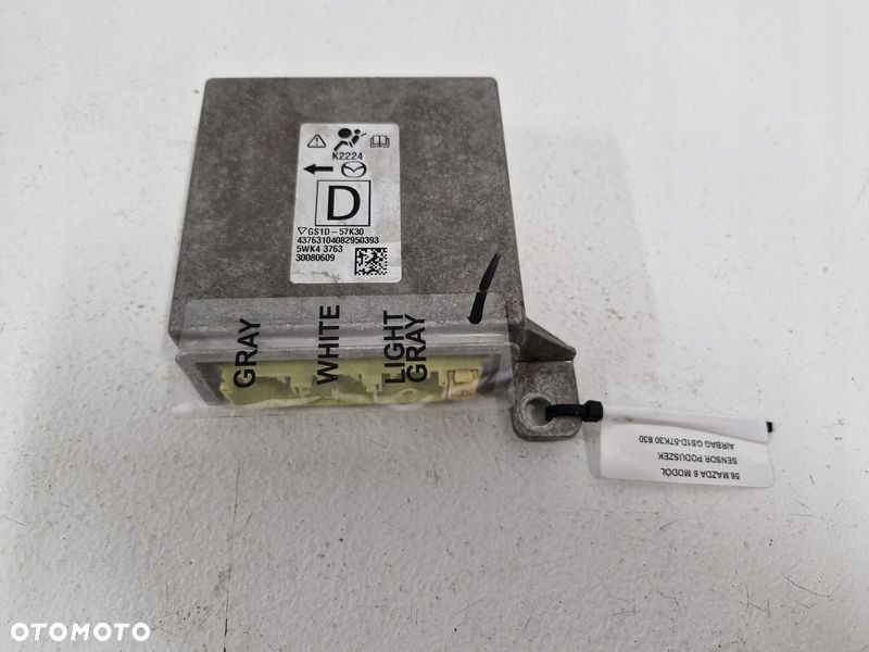 MAZDA 6 GH MODUŁ SENSOR PODUSZEK AIRBAG GS1D-57K30 - 1