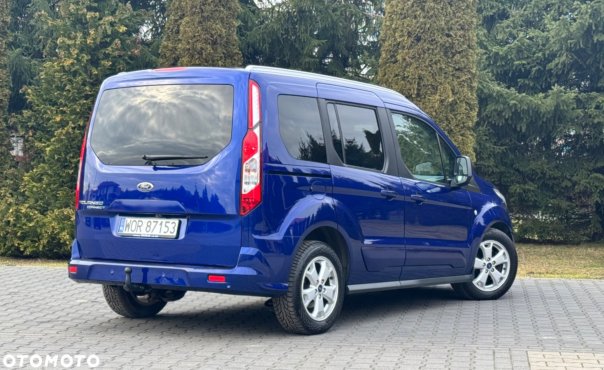 Ford Tourneo Connect 1.5 TDCi Start-Stop Titanium - 11