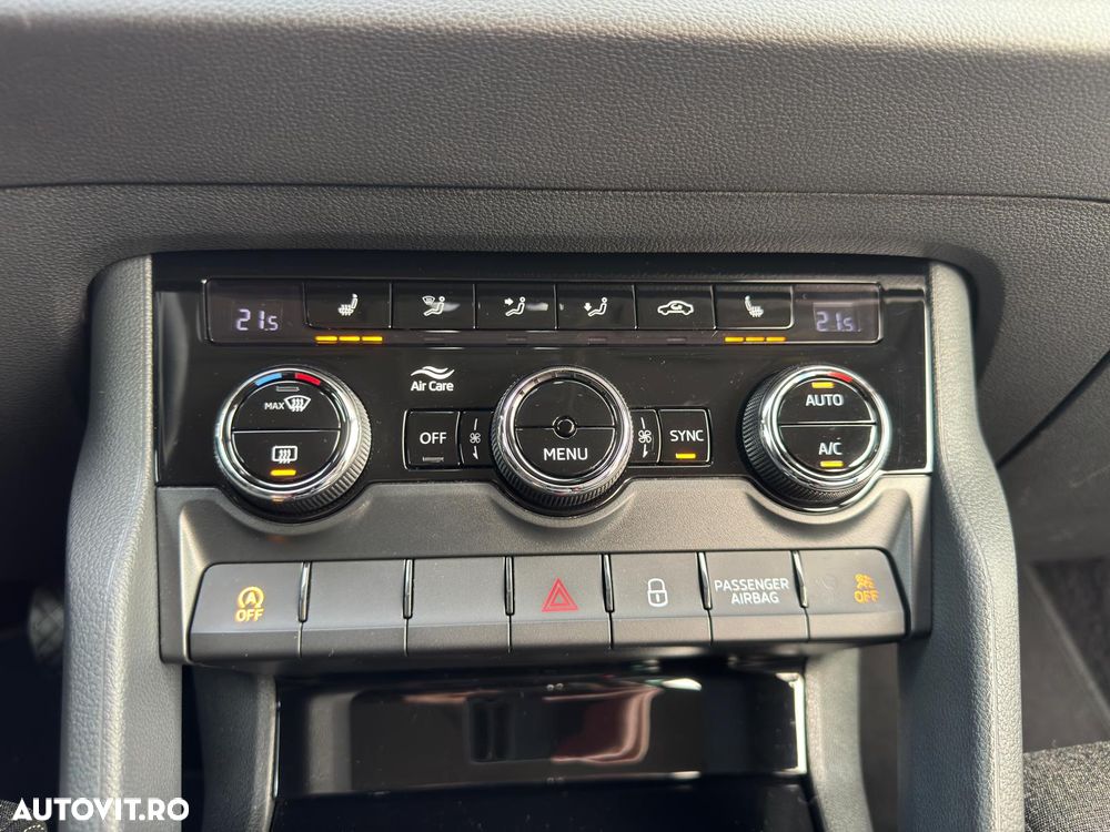 Skoda Karoq 1.5 TSI ACT 4x4 DSG Sportline - 27