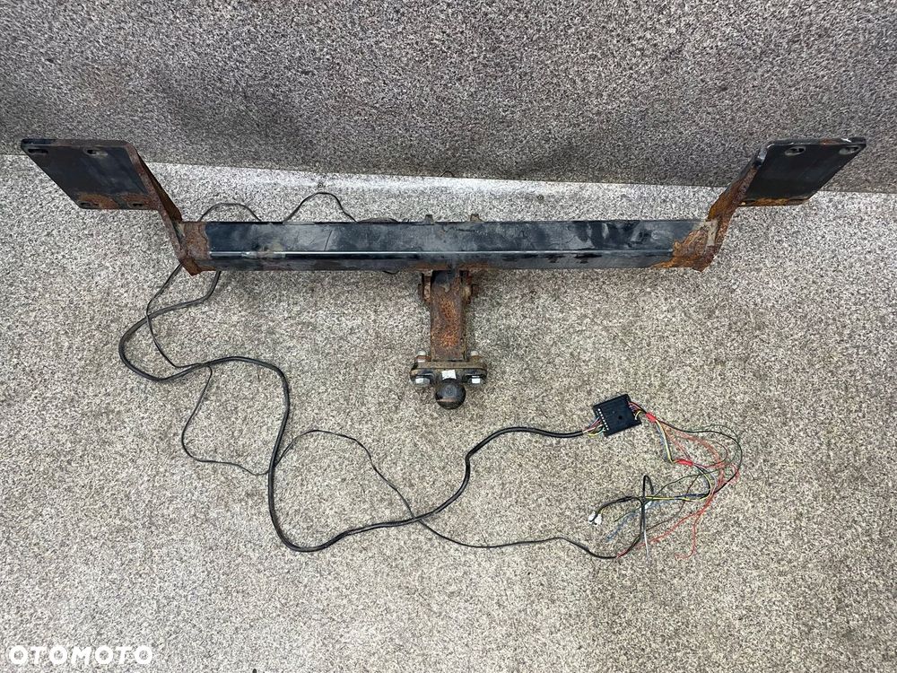 Hak holowniczy odkrecany kula belka modul wiazka 7 PIN BMW X5 E70 WITTER - 5