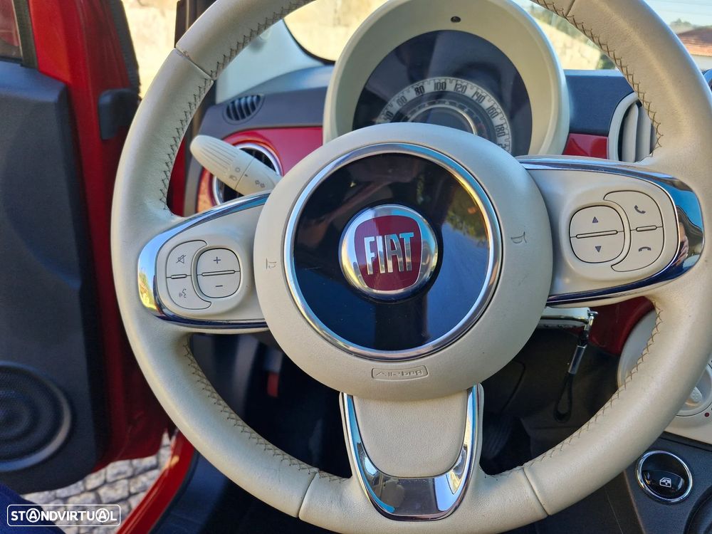 Fiat 500 1.2 Lounge - 9