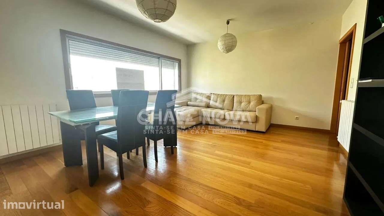 T1 Mobilado junto aos Caulinos c/ Lugar Garagem - Grande imagem: 5/13